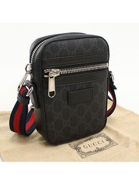 Gucci GG Supreme Crossbody Shoulder Bag
